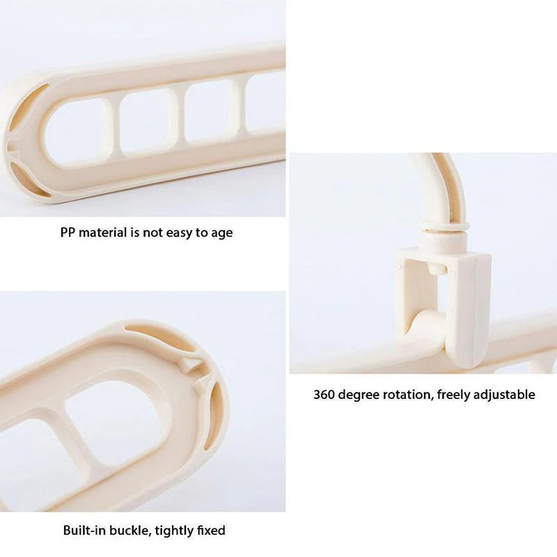 Rotate Anti-skid Folding Hanger