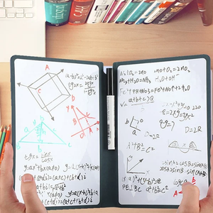 Smart Reusable Leather Notebook