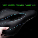 Bicycle Saddle with Taillight