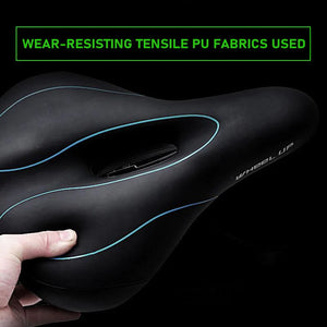 Bicycle Saddle with Taillight
