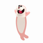 3D Stereo Sea Animal Bookmark