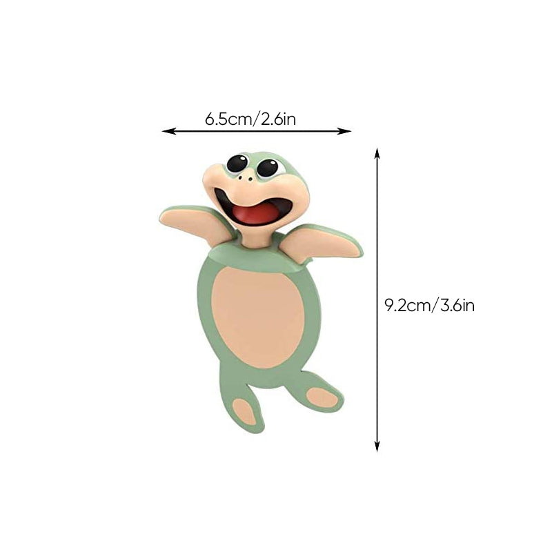 3D Stereo Sea Animal Bookmark