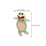 3D Stereo Sea Animal Bookmark