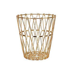Collapsible Stainless Steel Wire Basket