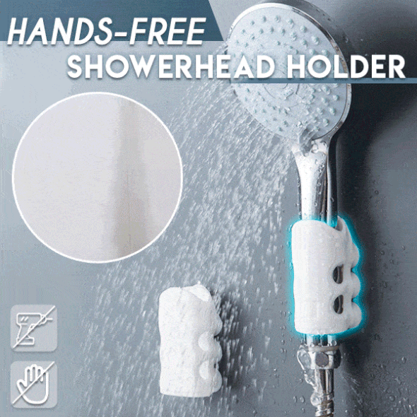 😍Hands-Free Showerhead Holder
