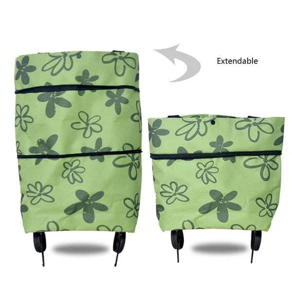 🛍Foldable Shopping Trolley Tote Bag