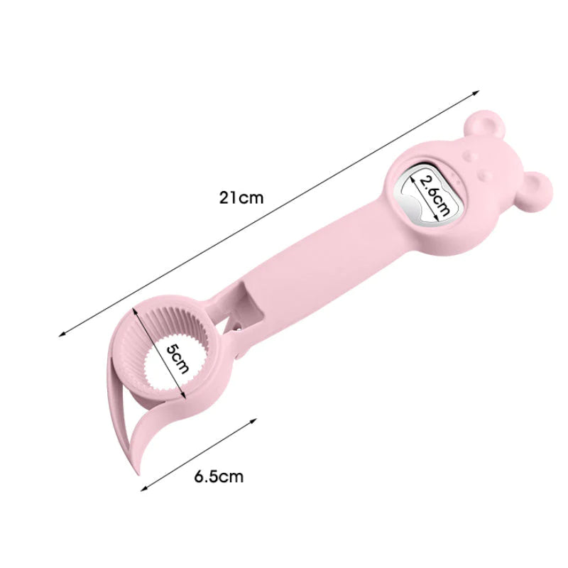 Four-in-One Bottle Opener