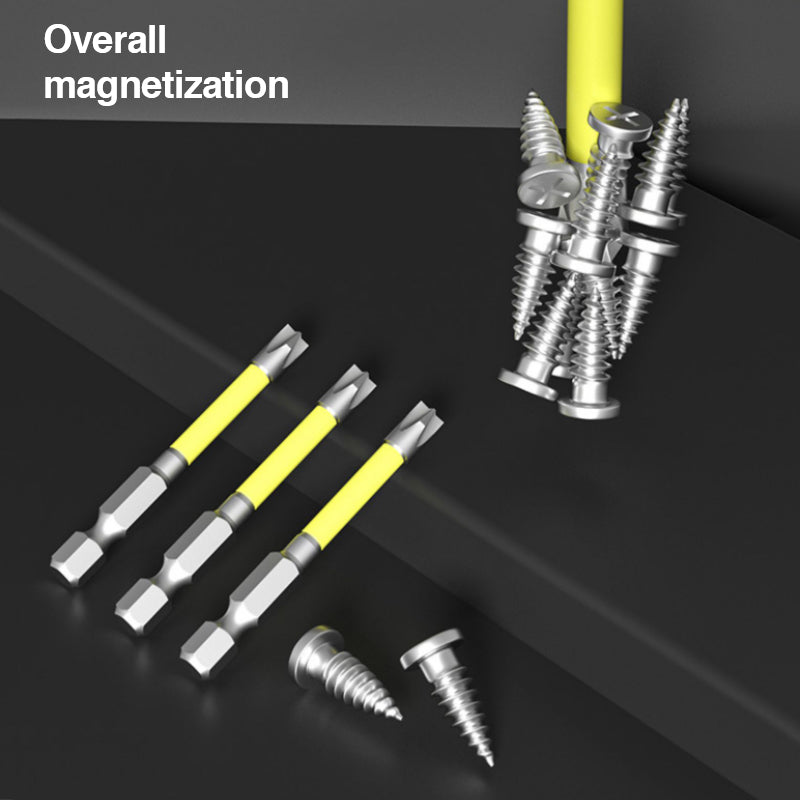 Cross and Slotted Screwdriver Bits for Electricians