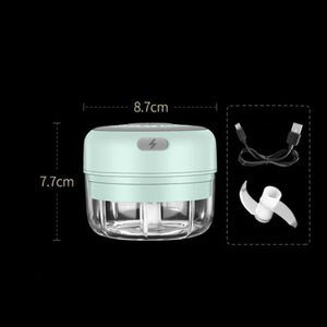 Electric Mini Food Chopper