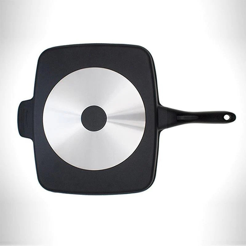 Non-Stick Divided Meal Skillet