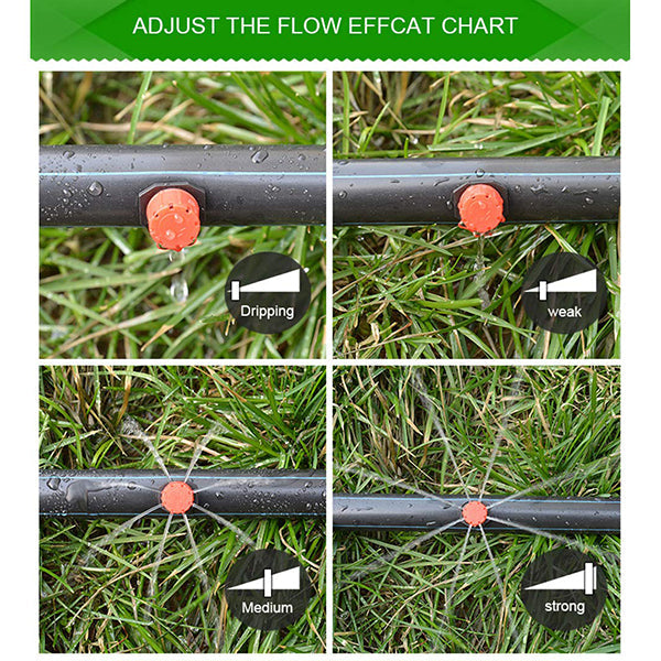 😎Adjustable Irrigation Drippers Sprinklers😎