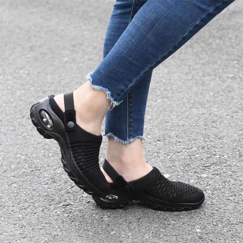 Women's Medium-heeled Casual Sandals