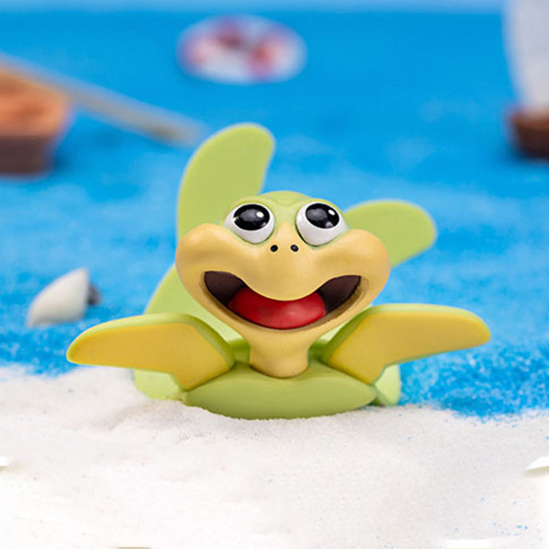 3D Stereo Sea Animal Bookmark