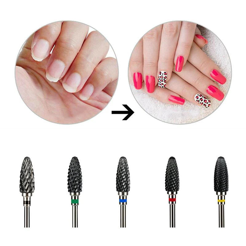 Manicure Machine Accessory Drill Bits