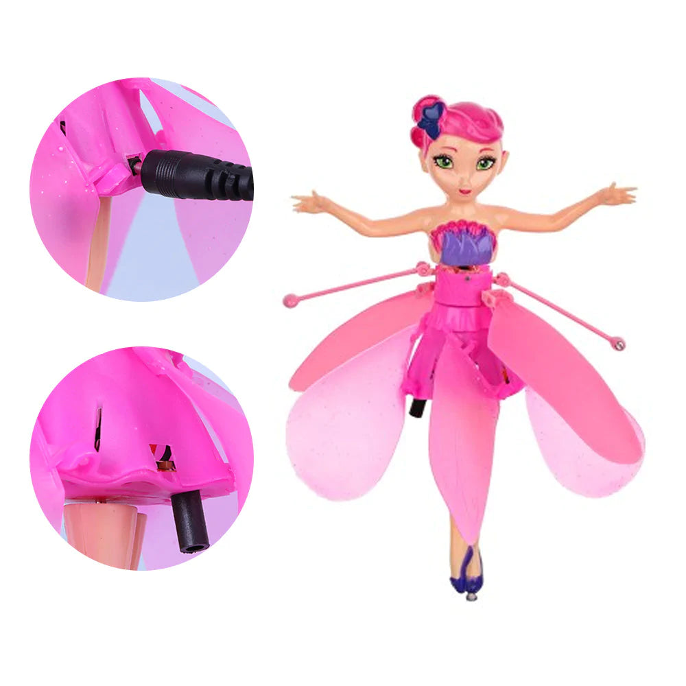 49% OFF Christmas Sale 🔥 MAGIC FLYING FAIRY PRINCESS DOLL