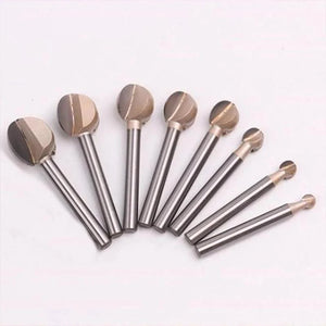 Core Box Carving Bits