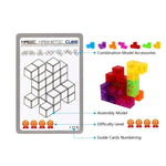 3D Magnetic Cube Building Blocks