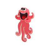 3D Stereo Sea Animal Bookmark