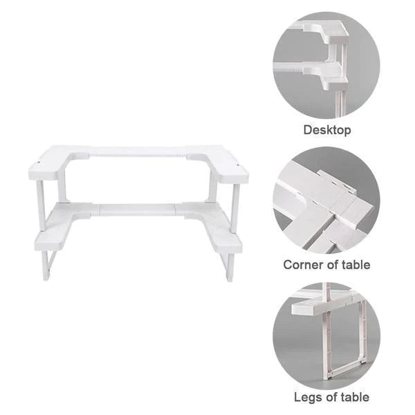 Expandable Spice Rack and Cabinet Organizer