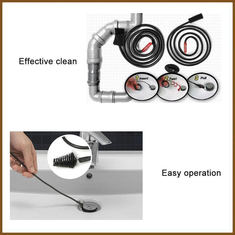 Flexible Stick Drain Unclog Tool