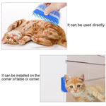 Hirundo® Cat Self Grooming Brush Perfect Massager Tool