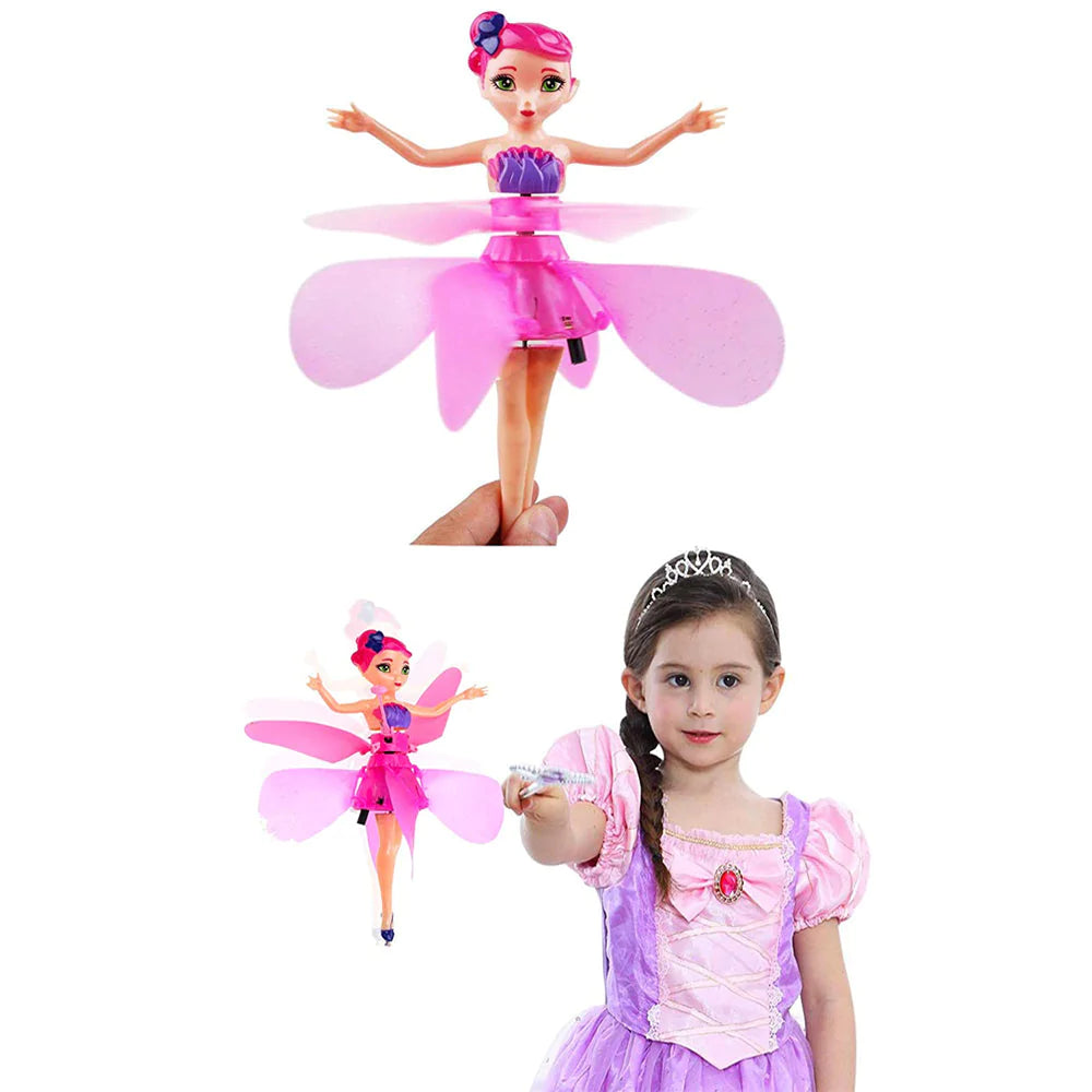49% OFF Christmas Sale 🔥 MAGIC FLYING FAIRY PRINCESS DOLL