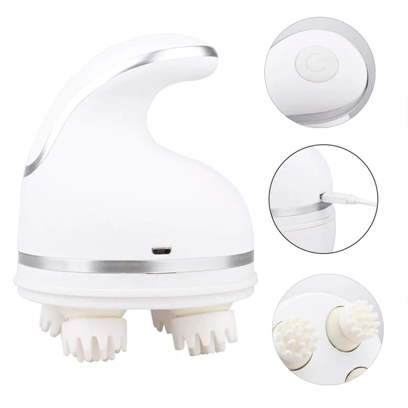 Multi-functional Pet Massager