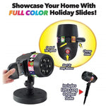 Christmas Halloween Home Decoration Projector Lights (12 Patterns)