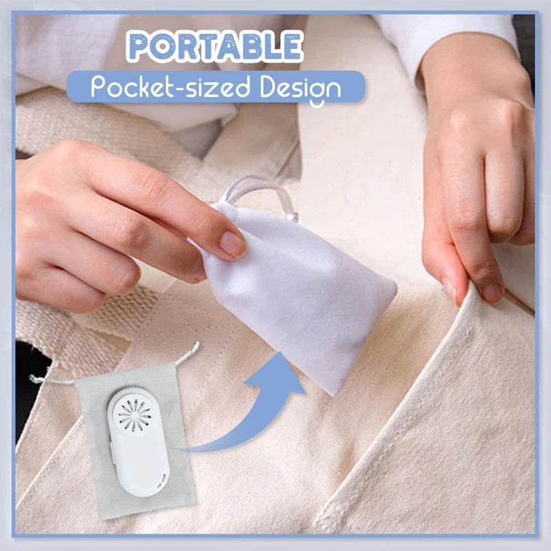 Wearable Air Purifier Fan