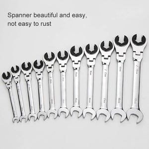 Tubing Ratchet Wrench