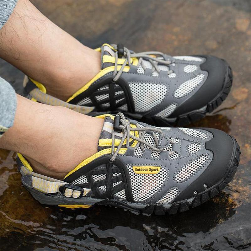 Men's Breathable Outdoor Mesh Water Shoes