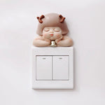 3D Resin Switch Sticker