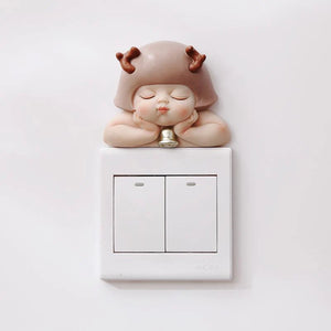 3D Resin Switch Sticker