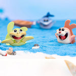 3D Stereo Sea Animal Bookmark