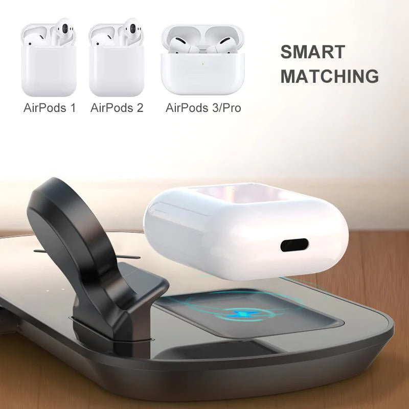 3-in-1 Wireless Fast Charger