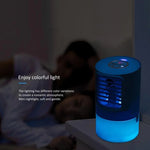 Round Portable Mini Air Cooler