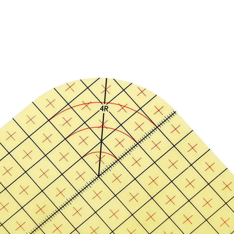 Hot Ironing Ruler