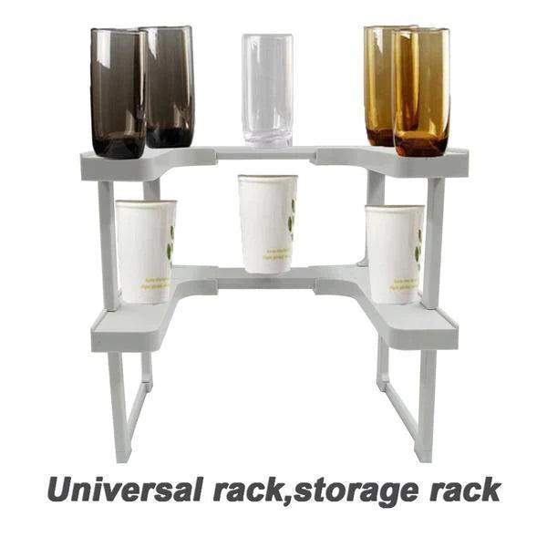 Expandable Spice Rack and Cabinet Organizer
