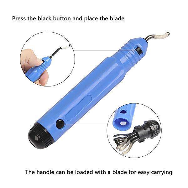 Quick Burr Removal Tool
