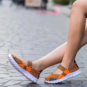Breathable Nylon Woven Shoes