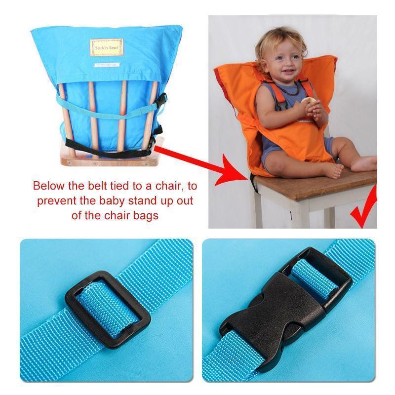 Portable Cotton Baby Seat Travel Chair