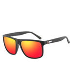 Black Frame Polarized Sunglasses