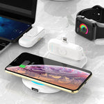 Portable charger with magnetic head for iPhone / Android / Type-C