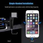Gravity Car Phone Holder