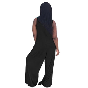 Fashion loose jumpsuit