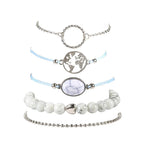 Bohemian Beads Chain Bracelets