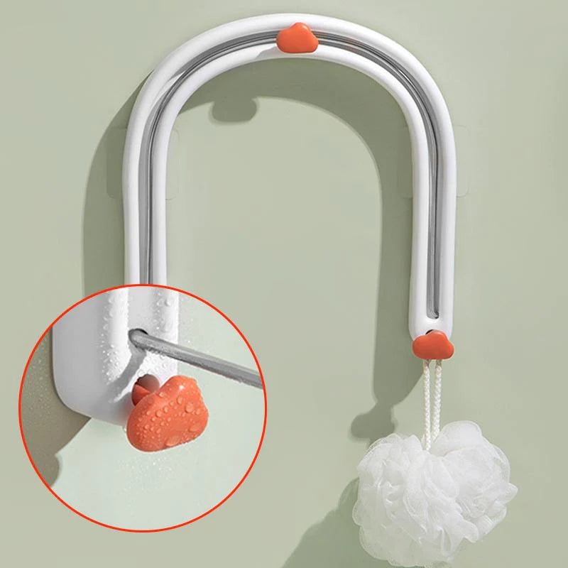 Folding Washbasin Hanging Hook