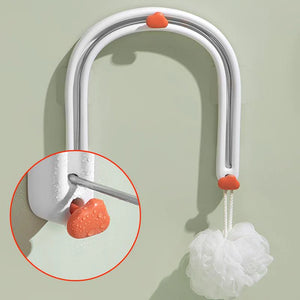 Folding Washbasin Hanging Hook