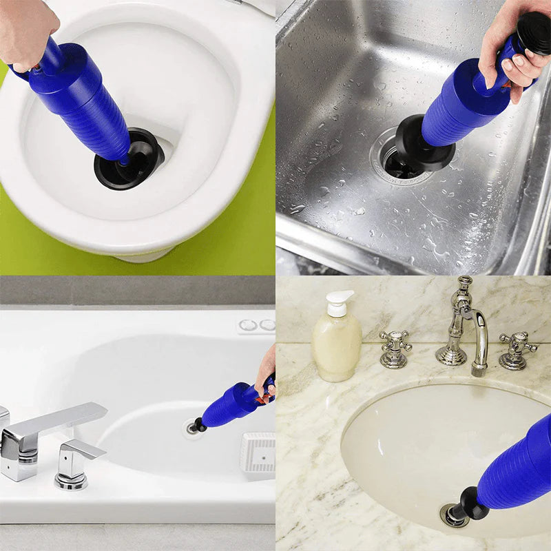 Domom® Air Powered Drain Gun