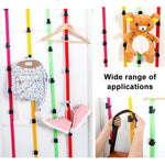 The multifunctional carrying strap over the door
